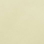 Parasol en tissu Oxford rectangulaire crème 4x6 m - Inlife