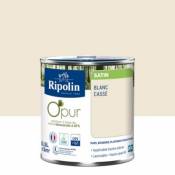 Peinture intérieure Ripolin O'Pur blanc cassé satin 0 5L