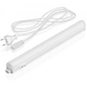 Réglette LED sous meuble cuisine T5 4W - 30cm - Connectable - - Blanc Neutre - Blanc Neutre