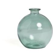Sklum - Vase en verre recyclé Kimma Vert Aquamarine