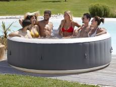 Spa gonflable Xtra rond Bulles 8 places - Infinite