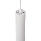 Spot Suspendu LED 15W Quartz CRI90 Blanc pour Rail Magnétique Monophasé Extra-Plat 25mm 48V Blanc Chaud 2700K2700K