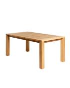 Table d'extérieur en bois d'iroko durable de 300 cm