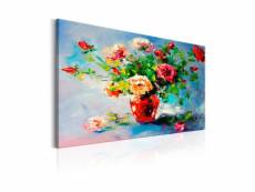 Tableau - beautiful roses-90x60 A1-N6320-DK