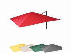 Toile de rechange pour parasol déporté hwc, 3 x 4