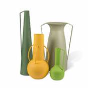 Vase Roman / Set de 4 - Métal (usage décoratif seulement) - Pols Potten multicolore en métal