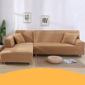 Wewoo Housse de canapé tout compris Universal Set Sofa Full Cover Add One Piece of Pillow CaseSize Single Seater 90-140cm Ligh
