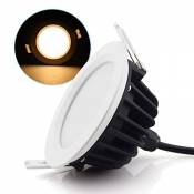 9W Downlight LED,Luminaires Encastrés Plafonnier Lampe