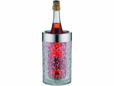 Alfi rafraîchisseur pour bouteille de vin crystal transparant ice EYKI856-UN