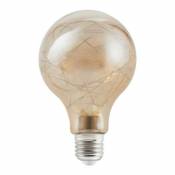 Ampoule LED Diall GLS E27 0 8W blanc chaud