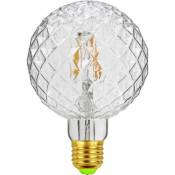Ampoules led vintage à filament rétro 4 w 220/240 v E27 Ampoule décorative G95 Cristal