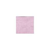 Atmosphera - Voilage étamine tamisant 140 x 240 cm Couleur: Rose - Rose
