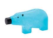 Bloc réfrigérant Blue bear / Large - L 18 cm - Pa Design bleu en plastique