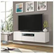 Boboxs - Meuble tv Meuble tv 150 cm astrid Blanc - Blanc