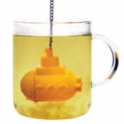 Boule à thé Tea sub - Pa Design jaune en plastique