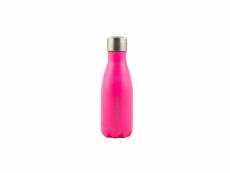 Bouteille isotherme rose 260 ml