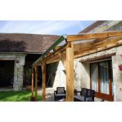Chalet&jardin - Toit Couv'Terrasse bois 3x5,5m - avec