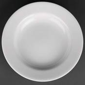 Classique Blanc Dimensions: 235mm assiette à soupe