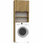 COMO - Meuble pour machine à laver - 64x183x30cm -