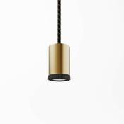 Creative Cables - Lampe spot suspension simple Mini