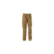 Diadora - pantalon de travail cargo d'été poches latérales avec porte-objets beige win ii - 16030525064 50/52 (3XL) - Beige