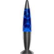 Digitalab - Lampe Lave Décorative à poser Verre Robuste 25 Watts 35 cm Bleu