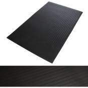 ETM - Tapis ergonomique et comfortable Softer-Work-Mat Noir 120 x 50 cm - Noir