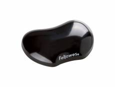 Fellowes crystal gel flex noir mini repose-poignet DFX-288227