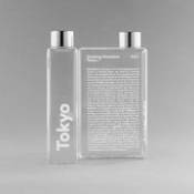 Gourde Phil - Tokyo / Bouteille nomade plastique écologique - 500 ml - Palomar transparent en plastique
