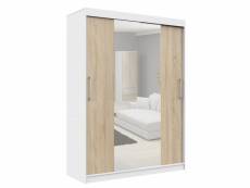 Helia | armoire à portes coulissantes + grand miroir