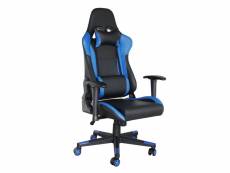 Ivol - fauteuil gaming power - noir / bleu