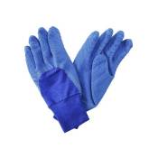 Kent&stowe - Gants de jardinage latex polyvalents All around Bleu - taille l - Bleu marine