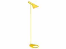 Lampadaire - lampe de salon flexo - nalan jaune