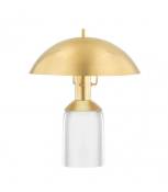 Lampe de table Bayside Laiton 1 ampoule 40,6cm