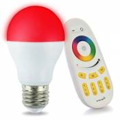 LIGHTEU, 1 x WiFi Ampoule LED Multicolore RVB/RGB +