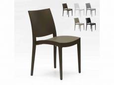 Lot de 24 chaises trieste grand soleil polypropylène restaurant promotion offre Grand Soleil