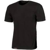 Lot de 30) T-shirt de travail manches courtes coupe slim linear - Noir xl