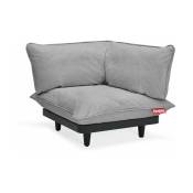 Module d’angle de canapé d’extérieur gris Paletti - Fatboy