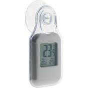 Otio - Thermomètre digital intérieur/extérieur blanc