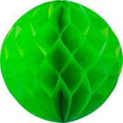 Skylantern - Boule Papier Alvéolée Verte 30cm - Lampion Papier en Papier de Riz - Boule Chinoise Verte pour Décoration de Mariage, Anniversaire, Fêtes