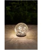 Sphere solaire - Effet verre brise - o 10 cm - Galix