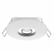 Spot Downlight led 5W Orientable Rond IP44 Coupe Ø68