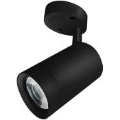 Spot orientable pour ampoule GU10 - Noir - Noir