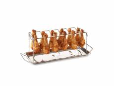 Support barbecue 12 ailes de poulet barbecook