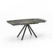 Table extensible - Kyoto four - 90cm x 120/180 cm h. 76cm