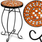 Table mosaïque tables de bistrot tabouret à fleurs