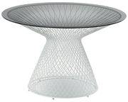 Table ronde Heaven / Ø 110 cm - Emu blanc en métal