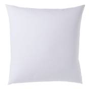 Taie d'oreiller en 100% coton blanc 65x65 cm