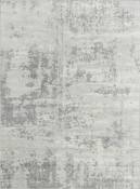 Tapis Abstrait Moderne Gris/Ivoire 130x180