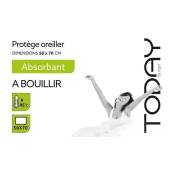 Today - Protege Oreiller Absorbant a Bouillir 50x70cm - 100% Coton